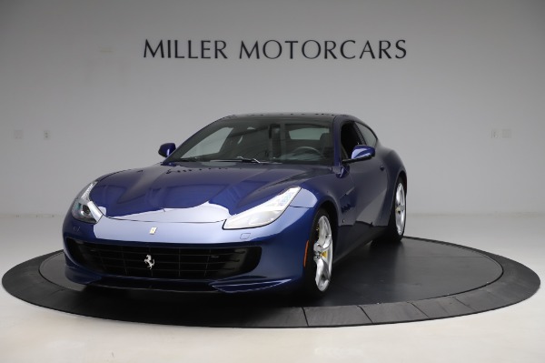 Used 2018 Ferrari GTC4Lusso for sale Sold at Aston Martin of Greenwich in Greenwich CT 06830 1