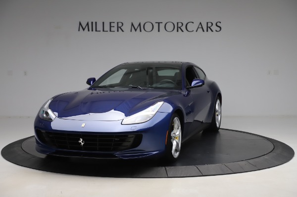 Used 2018 Ferrari GTC4Lusso for sale Sold at Miller Motorcars Aston Martin in Greenwich CT 06830 1