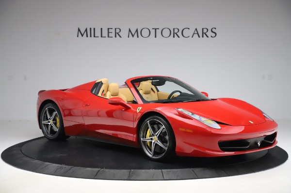Used 2013 Ferrari 458 Spider for sale Sold at Aston Martin of Greenwich in Greenwich CT 06830 10