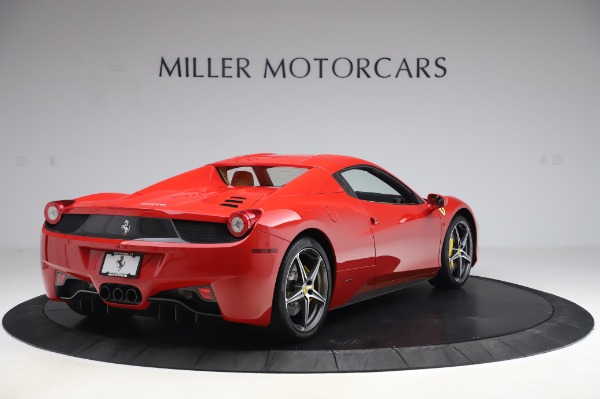 Used 2013 Ferrari 458 Spider for sale Sold at Aston Martin of Greenwich in Greenwich CT 06830 16