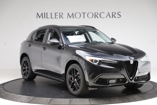 New 2020 Alfa Romeo Stelvio Ti Q4 for sale Sold at Aston Martin of Greenwich in Greenwich CT 06830 11