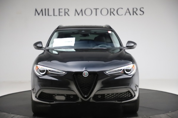 New 2020 Alfa Romeo Stelvio Ti Q4 for sale Sold at Aston Martin of Greenwich in Greenwich CT 06830 12