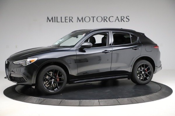 New 2020 Alfa Romeo Stelvio Ti Q4 for sale Sold at Aston Martin of Greenwich in Greenwich CT 06830 2