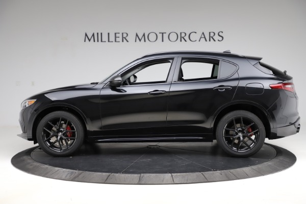 New 2020 Alfa Romeo Stelvio Ti Q4 for sale Sold at Aston Martin of Greenwich in Greenwich CT 06830 3