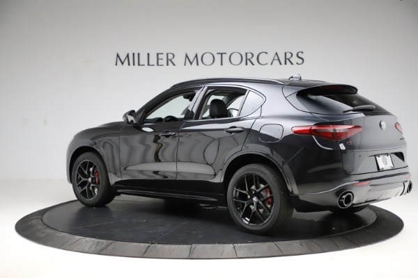 New 2020 Alfa Romeo Stelvio Ti Q4 for sale Sold at Aston Martin of Greenwich in Greenwich CT 06830 4