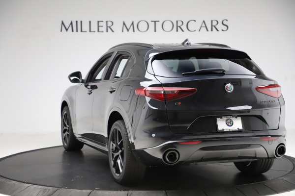 New 2020 Alfa Romeo Stelvio Ti Q4 for sale Sold at Aston Martin of Greenwich in Greenwich CT 06830 5