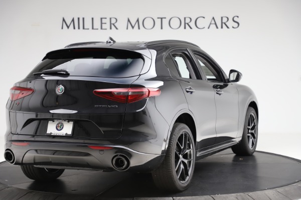 New 2020 Alfa Romeo Stelvio Ti Q4 for sale Sold at Aston Martin of Greenwich in Greenwich CT 06830 7