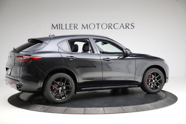 New 2020 Alfa Romeo Stelvio Ti Q4 for sale Sold at Aston Martin of Greenwich in Greenwich CT 06830 8