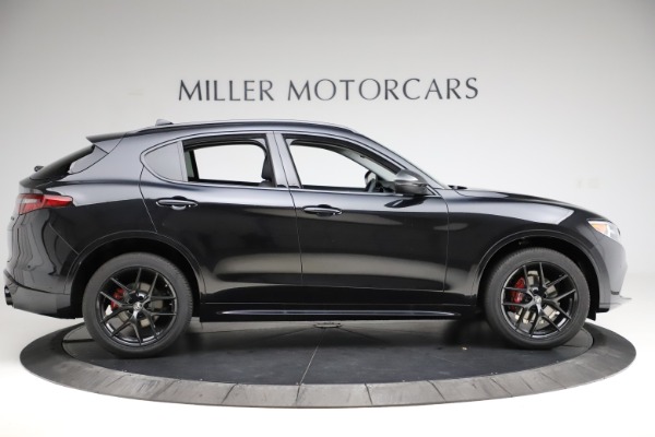 New 2020 Alfa Romeo Stelvio Ti Q4 for sale Sold at Aston Martin of Greenwich in Greenwich CT 06830 9