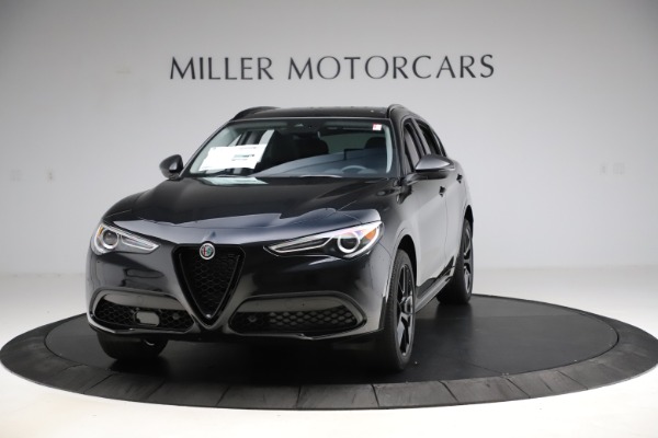 New 2020 Alfa Romeo Stelvio Ti Q4 for sale Sold at Aston Martin of Greenwich in Greenwich CT 06830 1