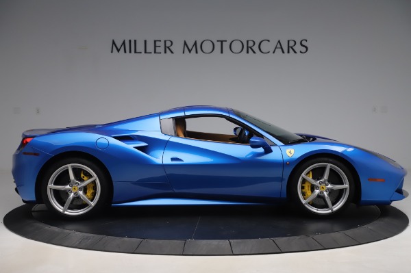 Used 2017 Ferrari 488 Spider for sale Sold at Aston Martin of Greenwich in Greenwich CT 06830 14