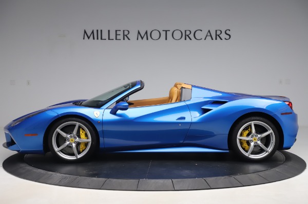 Used 2017 Ferrari 488 Spider for sale Sold at Aston Martin of Greenwich in Greenwich CT 06830 2
