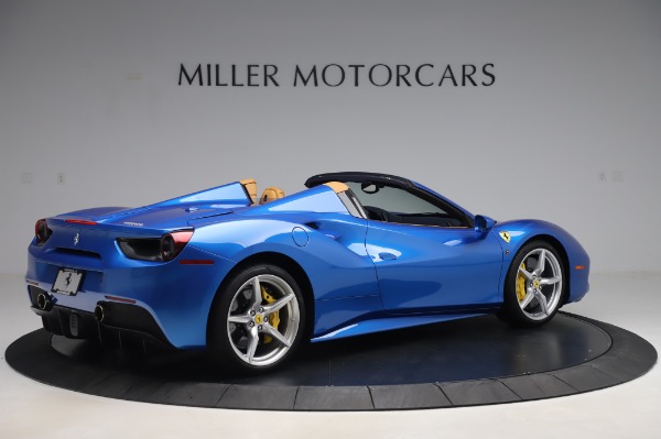 Used 2017 Ferrari 488 Spider for sale Sold at Aston Martin of Greenwich in Greenwich CT 06830 7