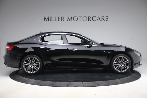 Used 2017 Maserati Ghibli S Q4 for sale Sold at Aston Martin of Greenwich in Greenwich CT 06830 10