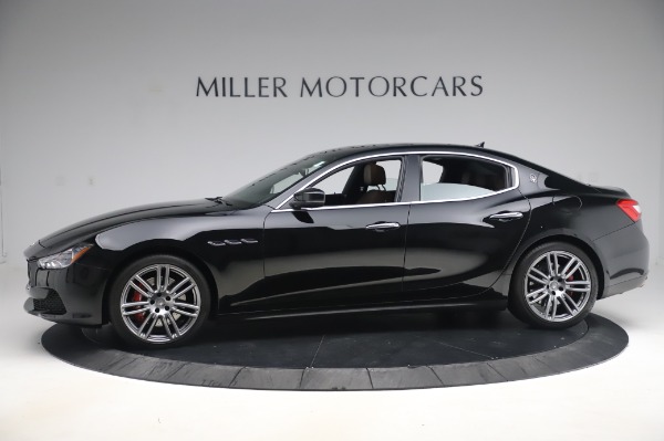 Used 2017 Maserati Ghibli S Q4 for sale Sold at Aston Martin of Greenwich in Greenwich CT 06830 3