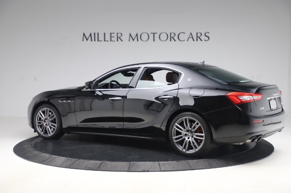 Used 2017 Maserati Ghibli S Q4 for sale Sold at Aston Martin of Greenwich in Greenwich CT 06830 5