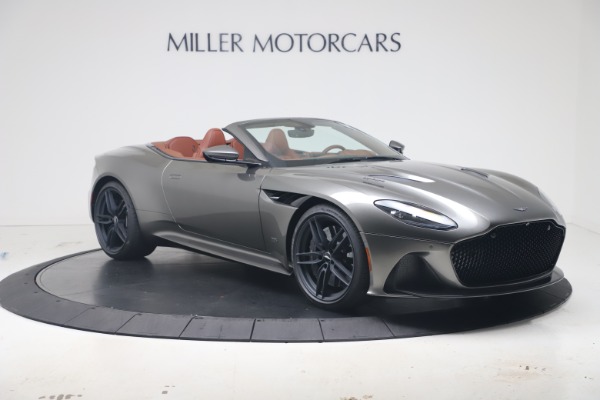 New 2020 Aston Martin DBS Superleggera Volante for sale $375,916 at Aston Martin of Greenwich in Greenwich CT 06830 10