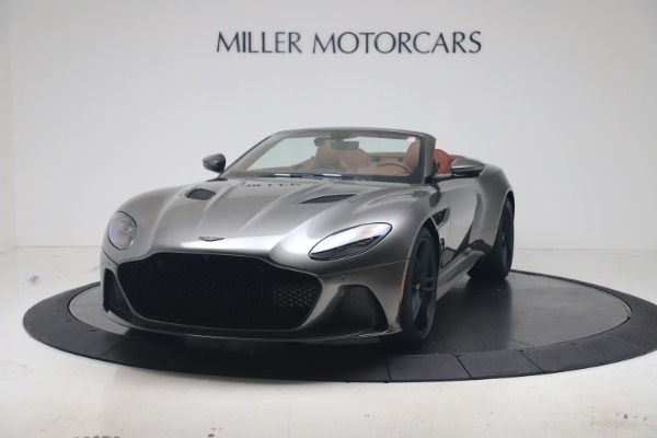 New 2020 Aston Martin DBS Superleggera Volante for sale $375,916 at Aston Martin of Greenwich in Greenwich CT 06830 12