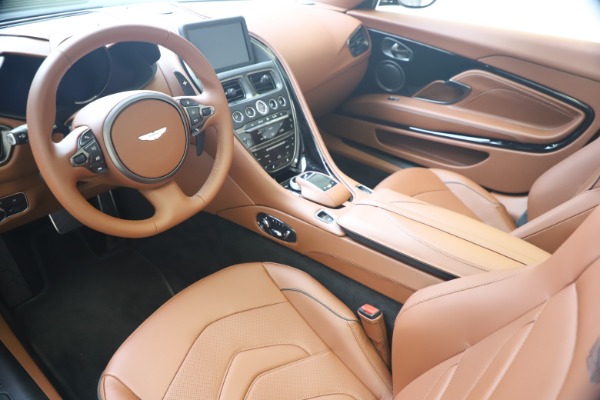 New 2020 Aston Martin DBS Superleggera Volante for sale $375,916 at Aston Martin of Greenwich in Greenwich CT 06830 13
