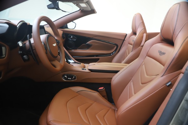 New 2020 Aston Martin DBS Superleggera Volante for sale $375,916 at Aston Martin of Greenwich in Greenwich CT 06830 14