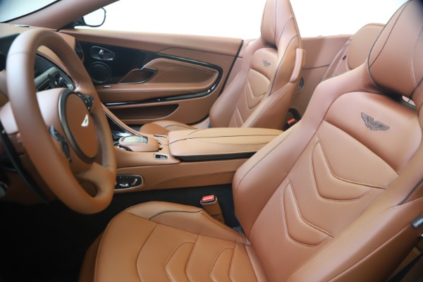 New 2020 Aston Martin DBS Superleggera Volante for sale $375,916 at Aston Martin of Greenwich in Greenwich CT 06830 15