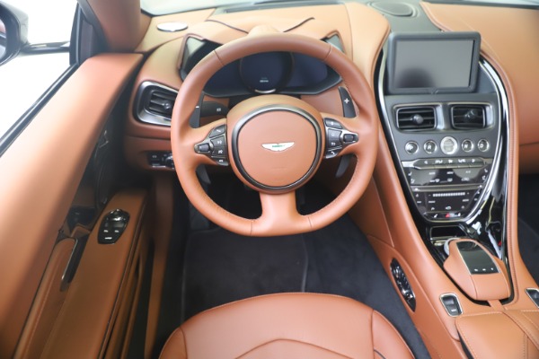 New 2020 Aston Martin DBS Superleggera Volante for sale $375,916 at Aston Martin of Greenwich in Greenwich CT 06830 19