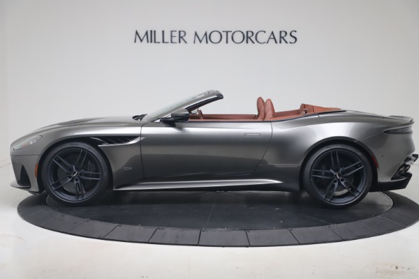New 2020 Aston Martin DBS Superleggera Volante for sale $375,916 at Aston Martin of Greenwich in Greenwich CT 06830 2