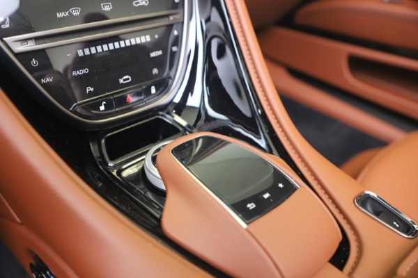 Used 2020 Aston Martin DBS Superleggera Volante for sale Sold at Miller Motorcars Aston Martin in Greenwich CT 06830 20