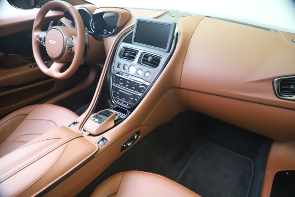 New 2020 Aston Martin DBS Superleggera Volante for sale $375,916 at Aston Martin of Greenwich in Greenwich CT 06830 21