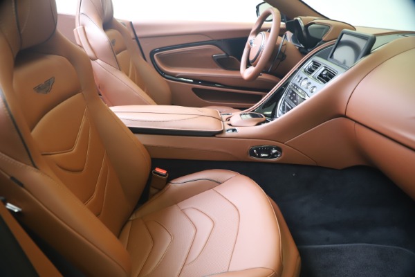 New 2020 Aston Martin DBS Superleggera Volante for sale $375,916 at Aston Martin of Greenwich in Greenwich CT 06830 22