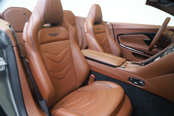 New 2020 Aston Martin DBS Superleggera Volante for sale $375,916 at Aston Martin of Greenwich in Greenwich CT 06830 24