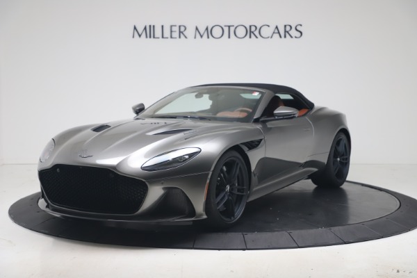 Used 2020 Aston Martin DBS Superleggera Volante for sale Sold at Miller Motorcars Aston Martin in Greenwich CT 06830 26