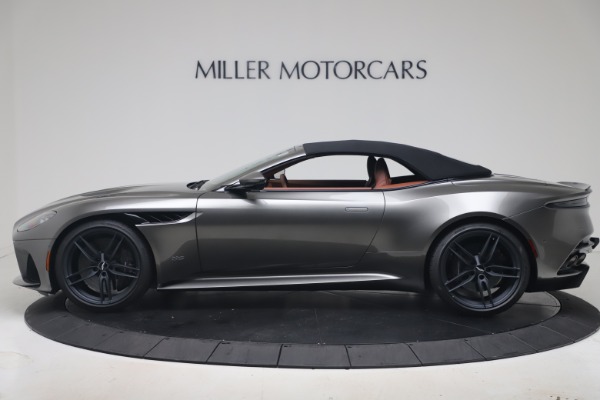 Used 2020 Aston Martin DBS Superleggera Volante for sale Sold at Miller Motorcars Aston Martin in Greenwich CT 06830 27