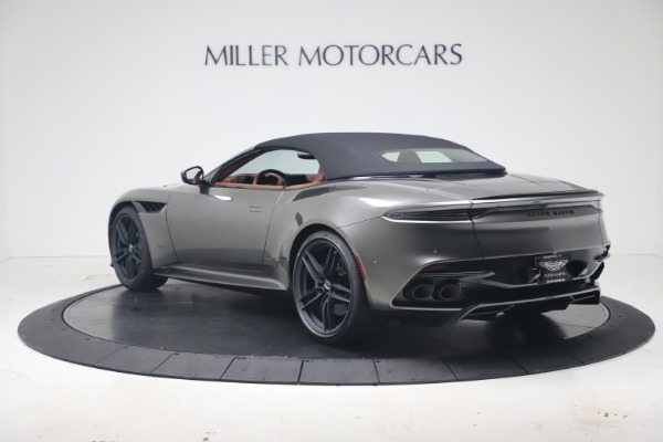 New 2020 Aston Martin DBS Superleggera Volante for sale $375,916 at Aston Martin of Greenwich in Greenwich CT 06830 28