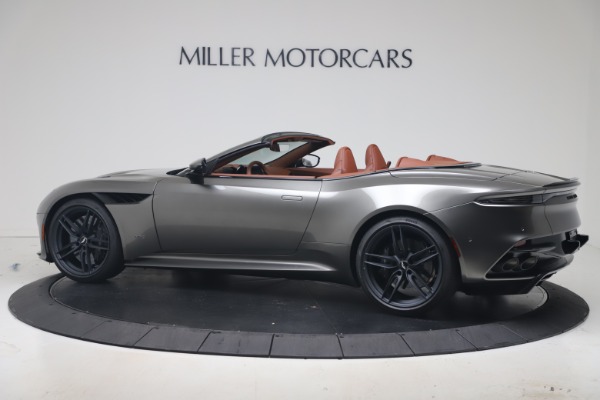 Used 2020 Aston Martin DBS Superleggera Volante for sale Sold at Miller Motorcars Aston Martin in Greenwich CT 06830 3