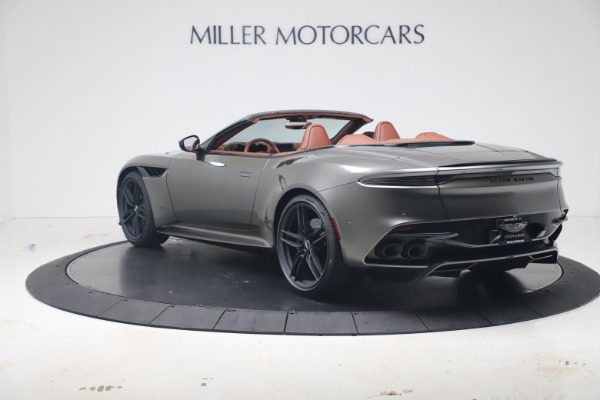 New 2020 Aston Martin DBS Superleggera Volante for sale $375,916 at Aston Martin of Greenwich in Greenwich CT 06830 4