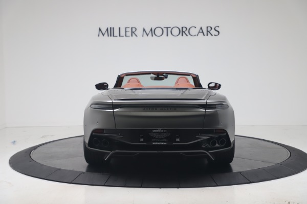 New 2020 Aston Martin DBS Superleggera Volante for sale $375,916 at Aston Martin of Greenwich in Greenwich CT 06830 5