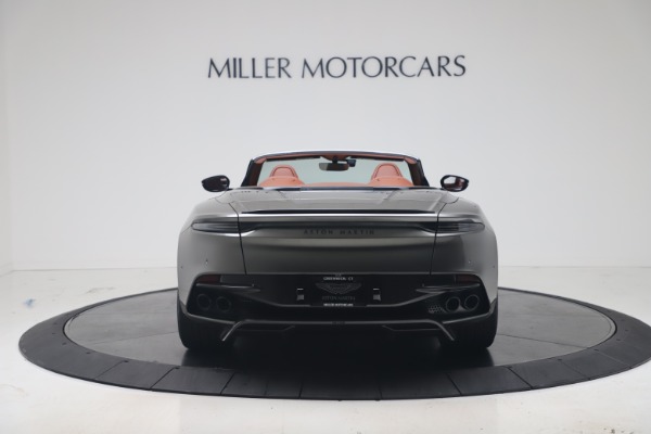 New 2020 Aston Martin DBS Superleggera Volante for sale Sold at Aston Martin of Greenwich in Greenwich CT 06830 5