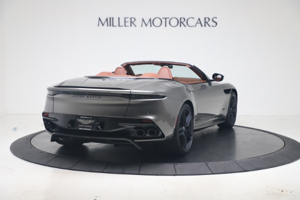 New 2020 Aston Martin DBS Superleggera Volante for sale $375,916 at Aston Martin of Greenwich in Greenwich CT 06830 6