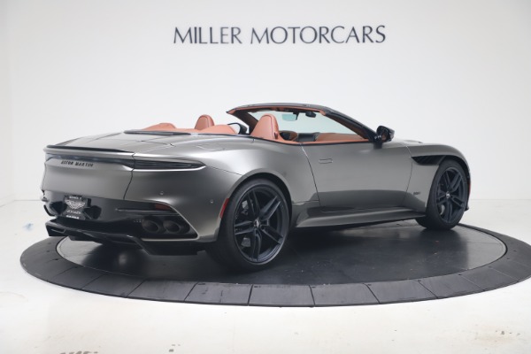New 2020 Aston Martin DBS Superleggera Volante for sale $375,916 at Aston Martin of Greenwich in Greenwich CT 06830 7
