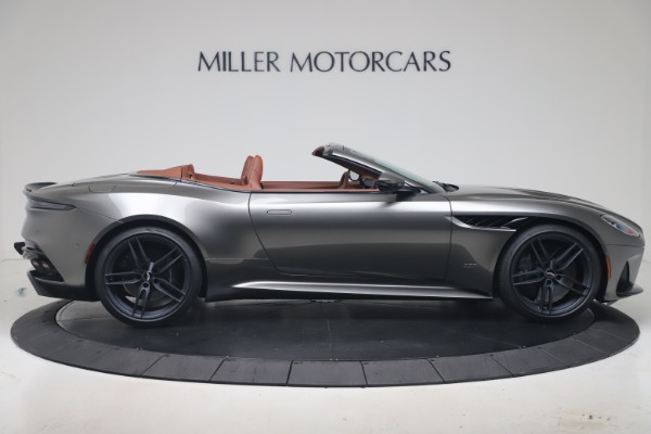 New 2020 Aston Martin DBS Superleggera Volante for sale $375,916 at Aston Martin of Greenwich in Greenwich CT 06830 8