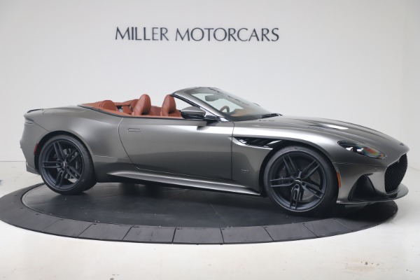New 2020 Aston Martin DBS Superleggera Volante for sale $375,916 at Aston Martin of Greenwich in Greenwich CT 06830 9
