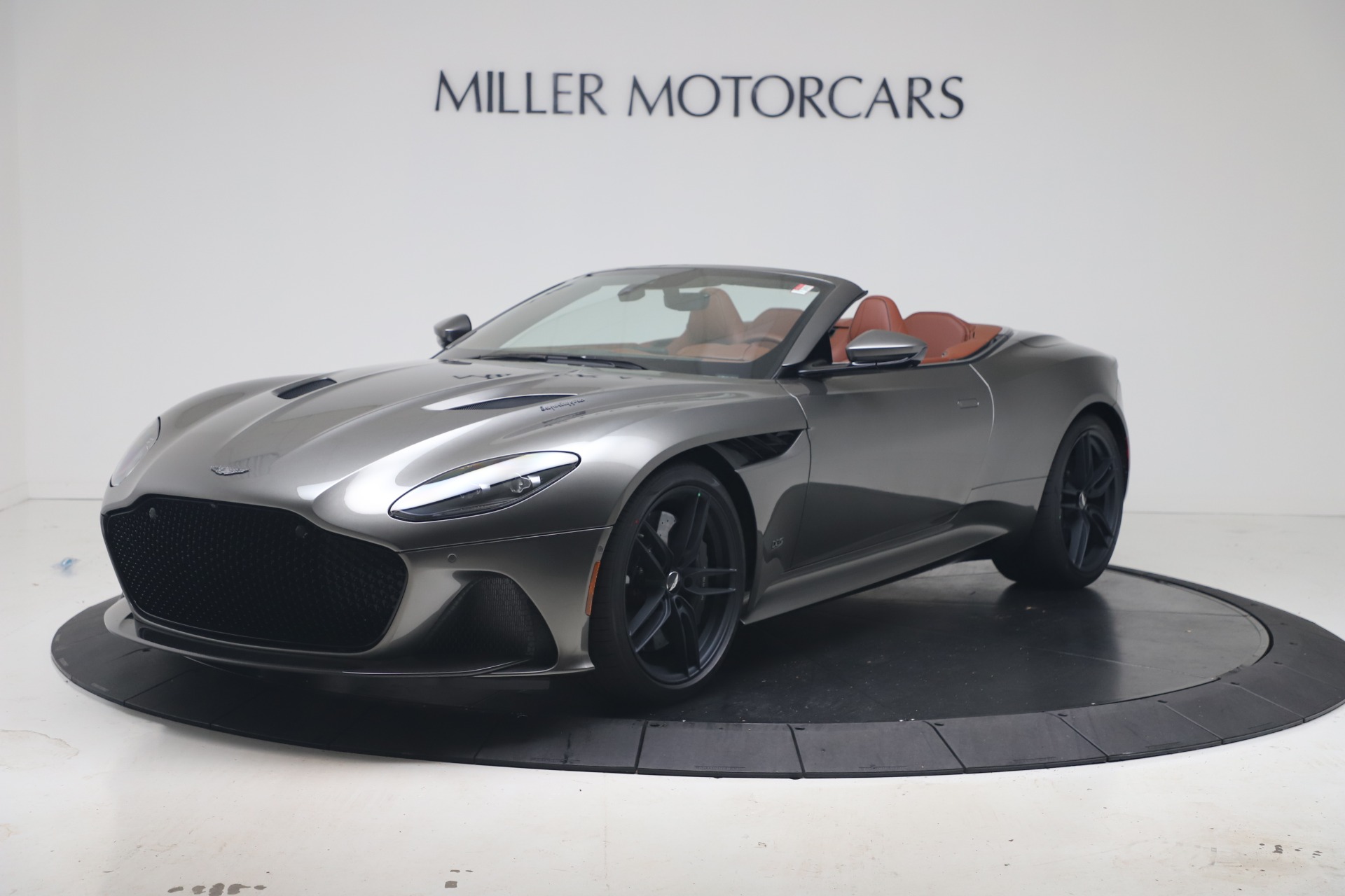 New 2020 Aston Martin DBS Superleggera Volante for sale $375,916 at Aston Martin of Greenwich in Greenwich CT 06830 1