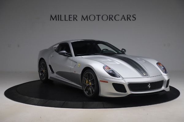 Used 2011 Ferrari 599 GTO for sale Sold at Aston Martin of Greenwich in Greenwich CT 06830 11