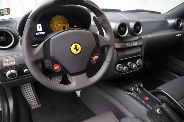 Used 2011 Ferrari 599 GTO for sale $699,900 at Aston Martin of Greenwich in Greenwich CT 06830 16