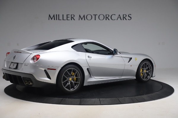 Used 2011 Ferrari 599 GTO for sale Sold at Aston Martin of Greenwich in Greenwich CT 06830 8