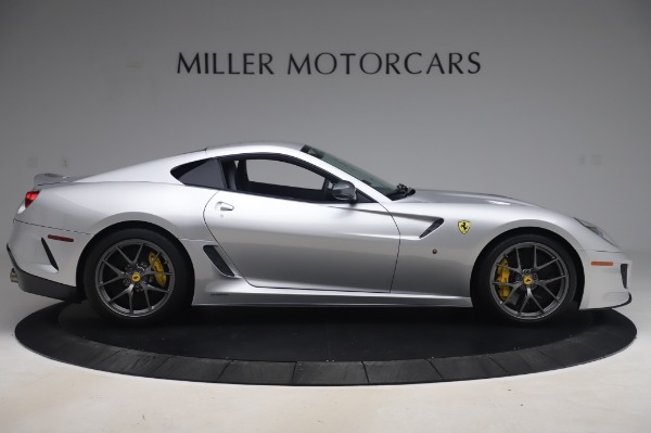 Used 2011 Ferrari 599 GTO for sale Sold at Aston Martin of Greenwich in Greenwich CT 06830 9