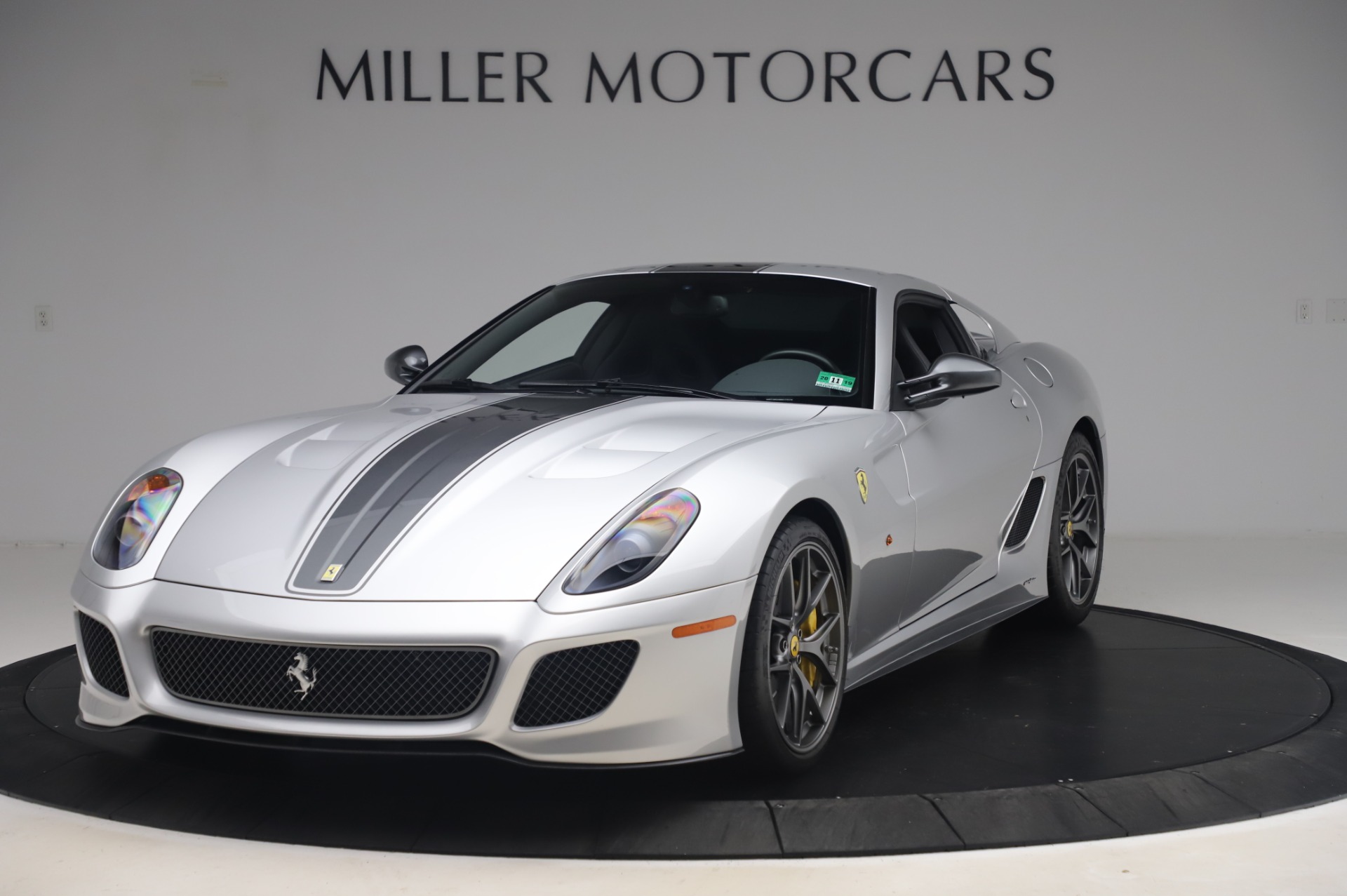 Used 2011 Ferrari 599 GTO for sale $699,900 at Aston Martin of Greenwich in Greenwich CT 06830 1