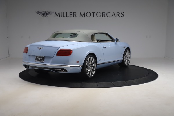 Used 2017 Bentley Continental GT W12 for sale Sold at Aston Martin of Greenwich in Greenwich CT 06830 20