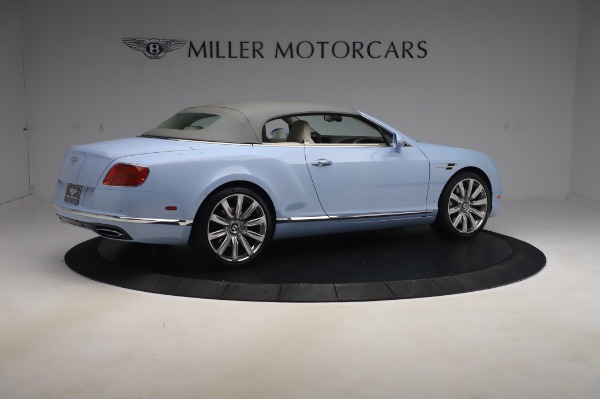 Used 2017 Bentley Continental GT W12 for sale Sold at Aston Martin of Greenwich in Greenwich CT 06830 21